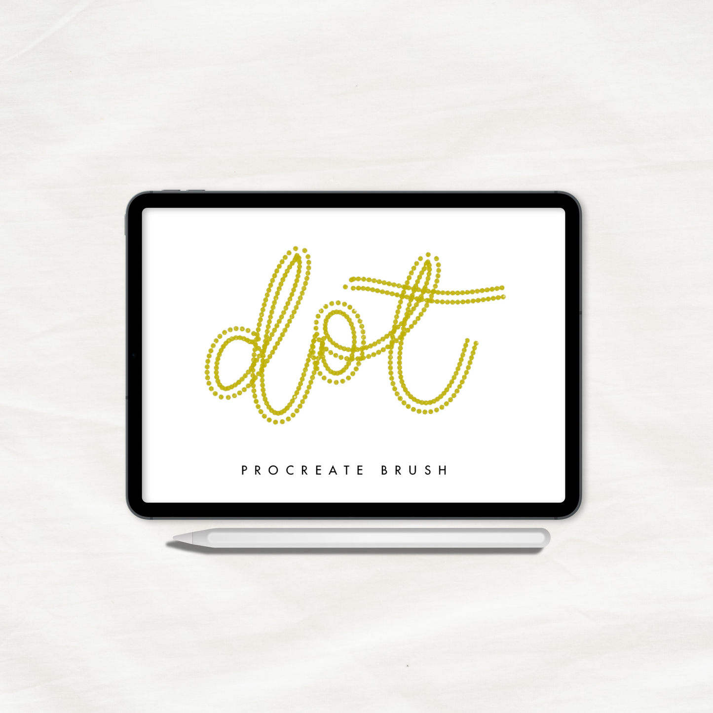 Dot Procreate Brush