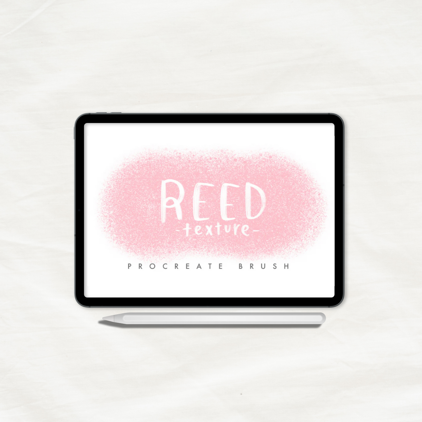 Reed Texture Procreate Brush