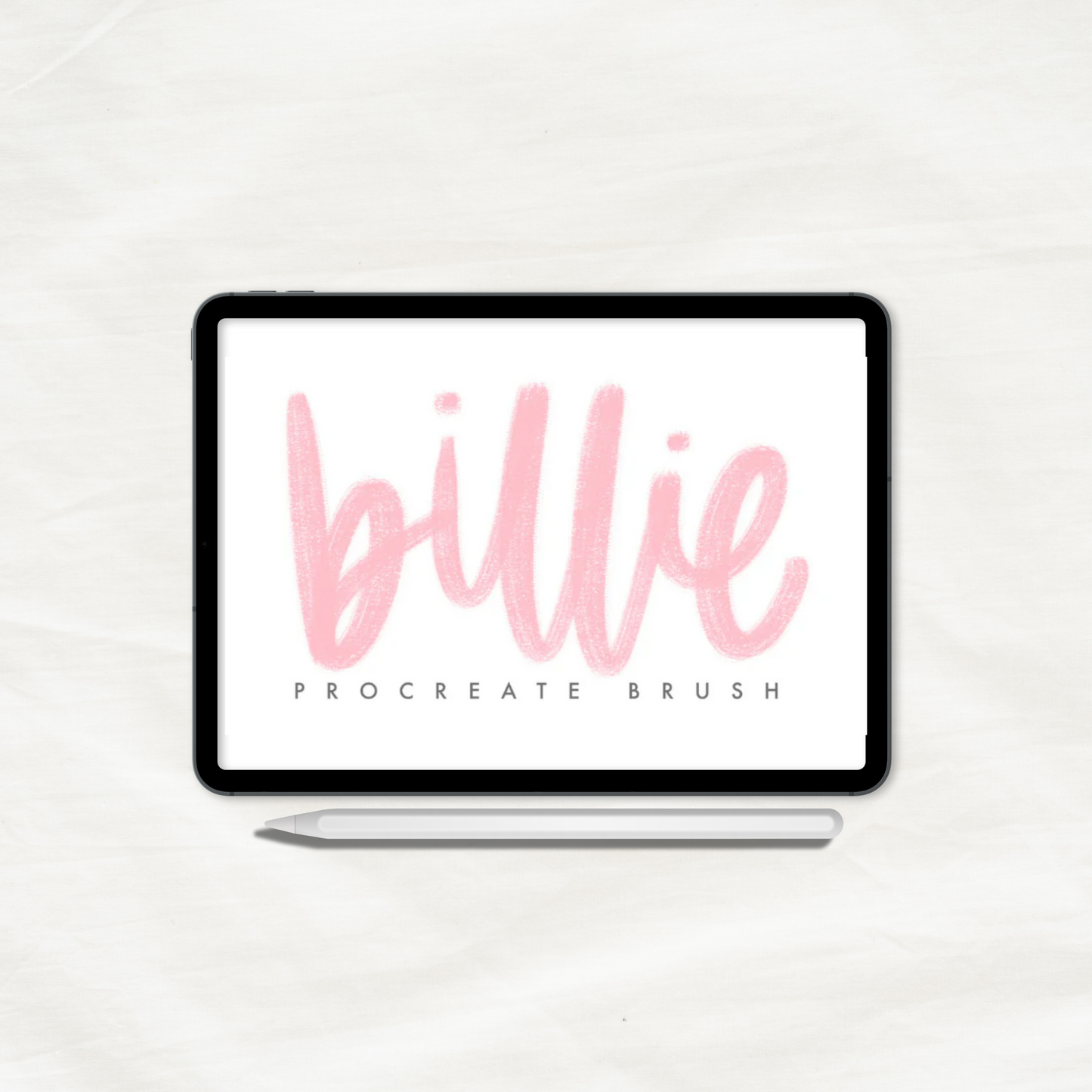 Billie Procreate Brush