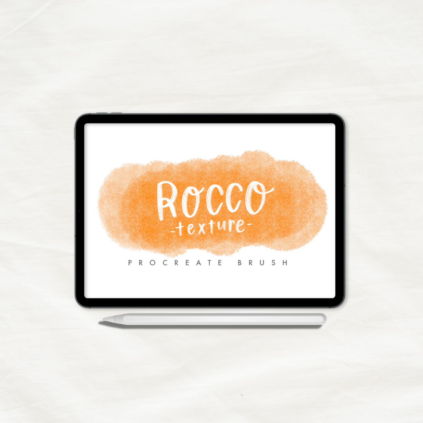 Rocco Texture Procreate Brush