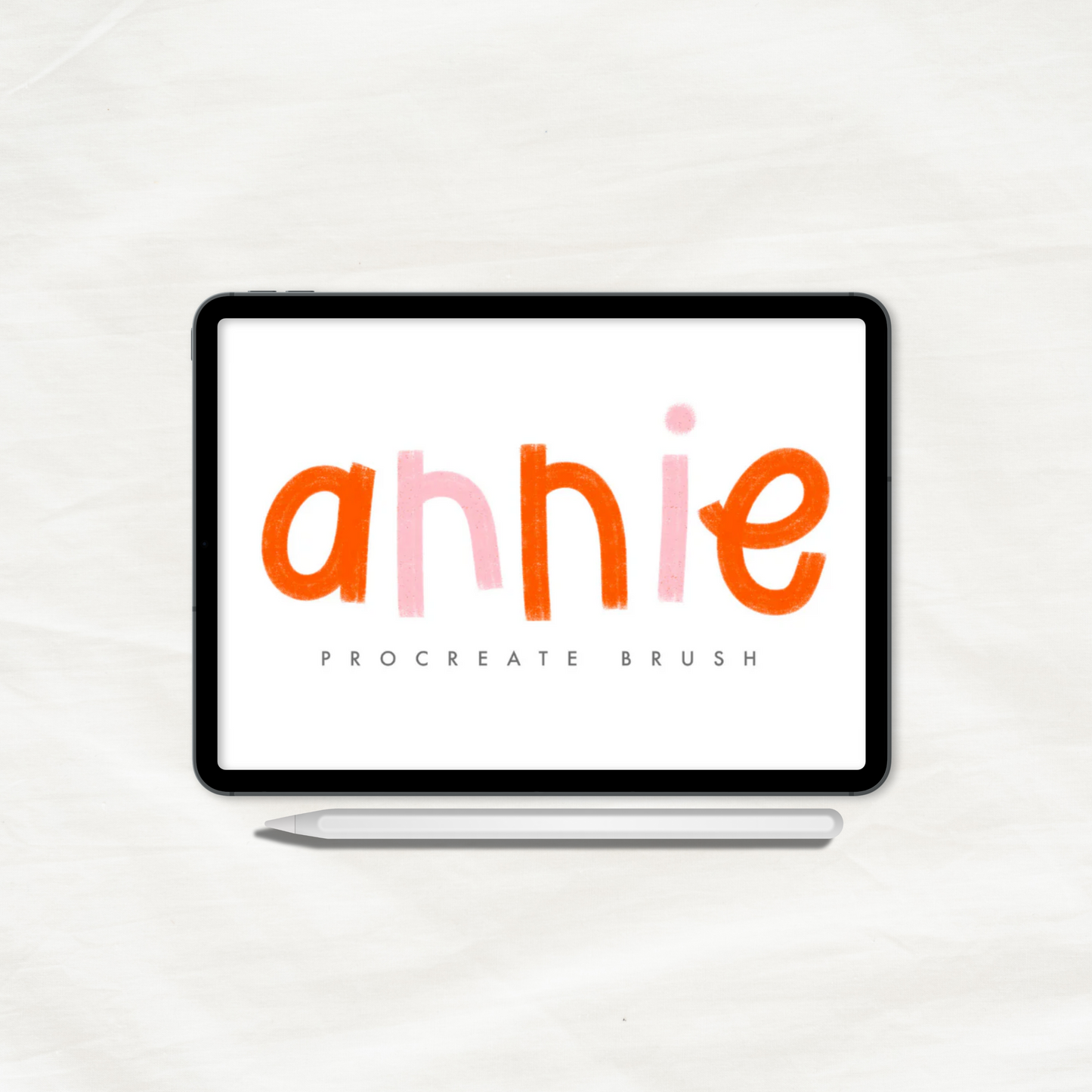Annie Procreate Brush