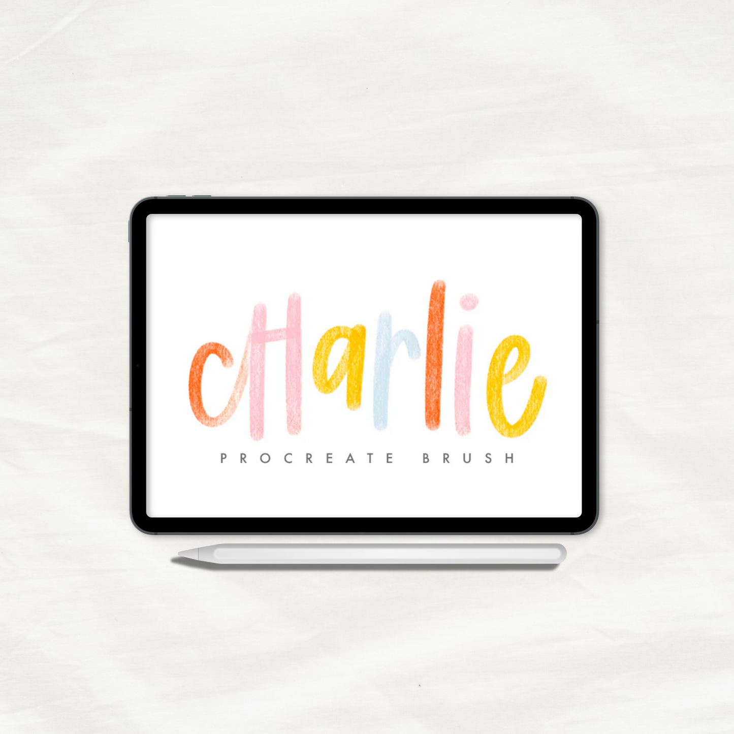 Charlie Procreate Brush