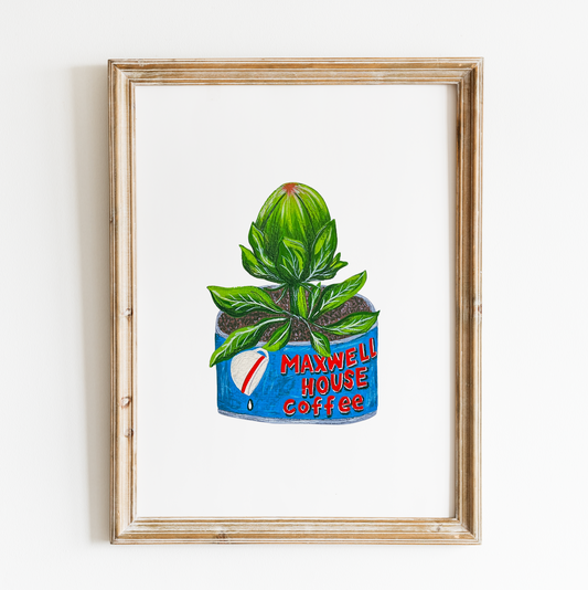 Little Shop Print DIGITAL DOWNLOAD