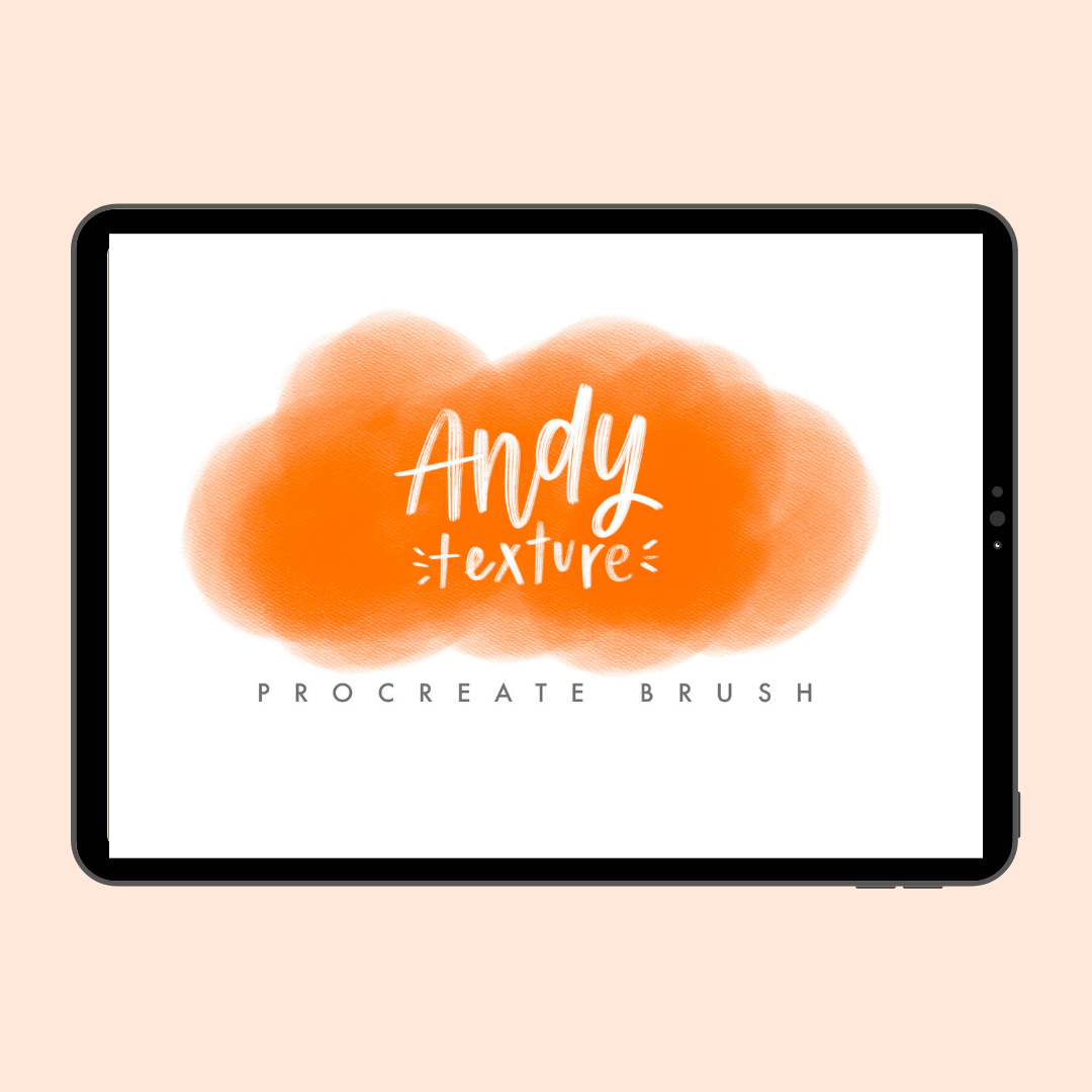 Andy Texture Procreate Brush