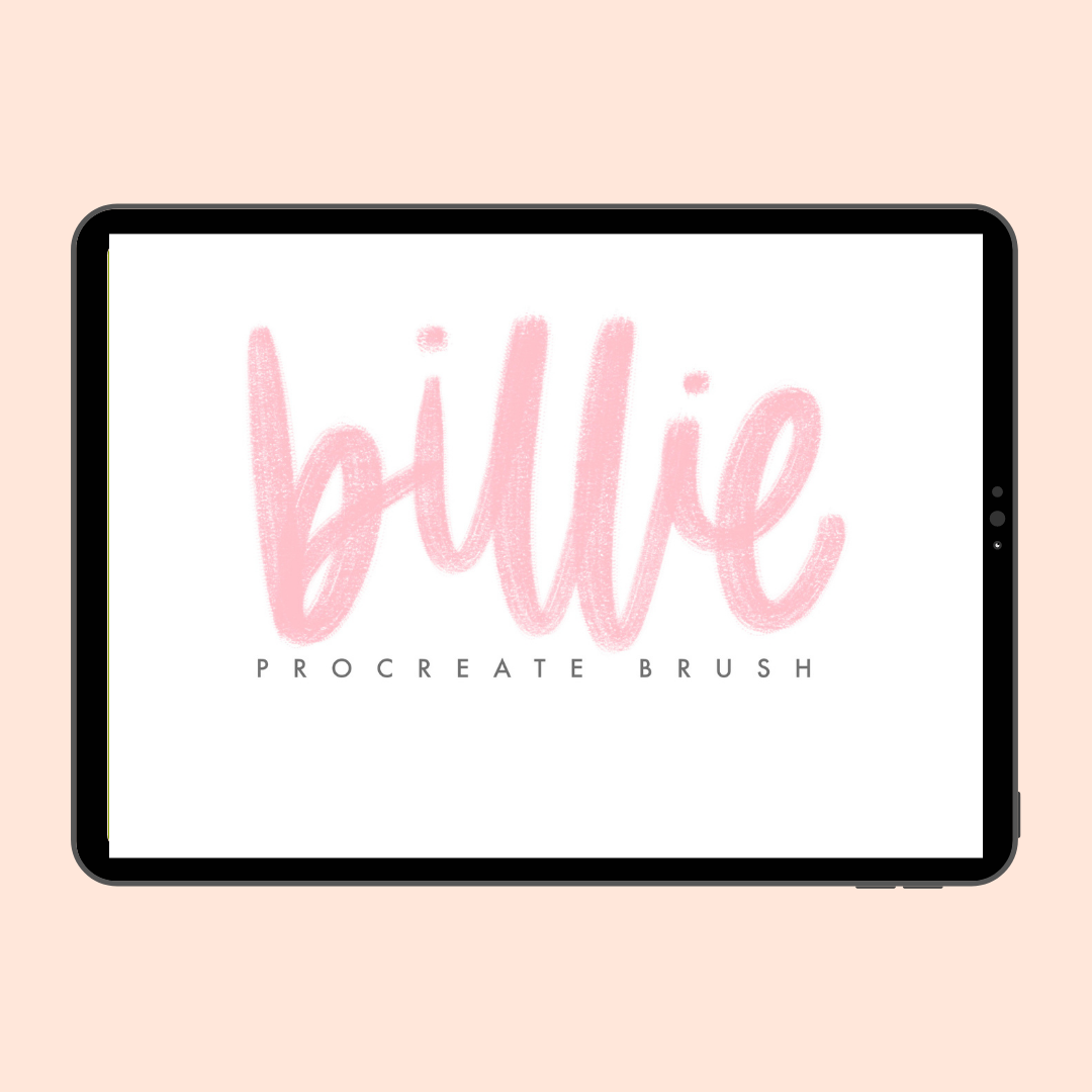 Billie Procreate Brush