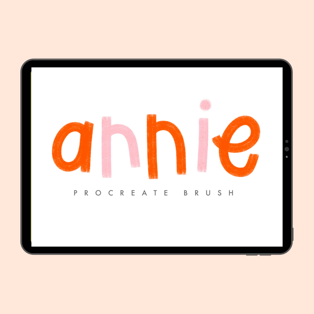 Annie Procreate Brush