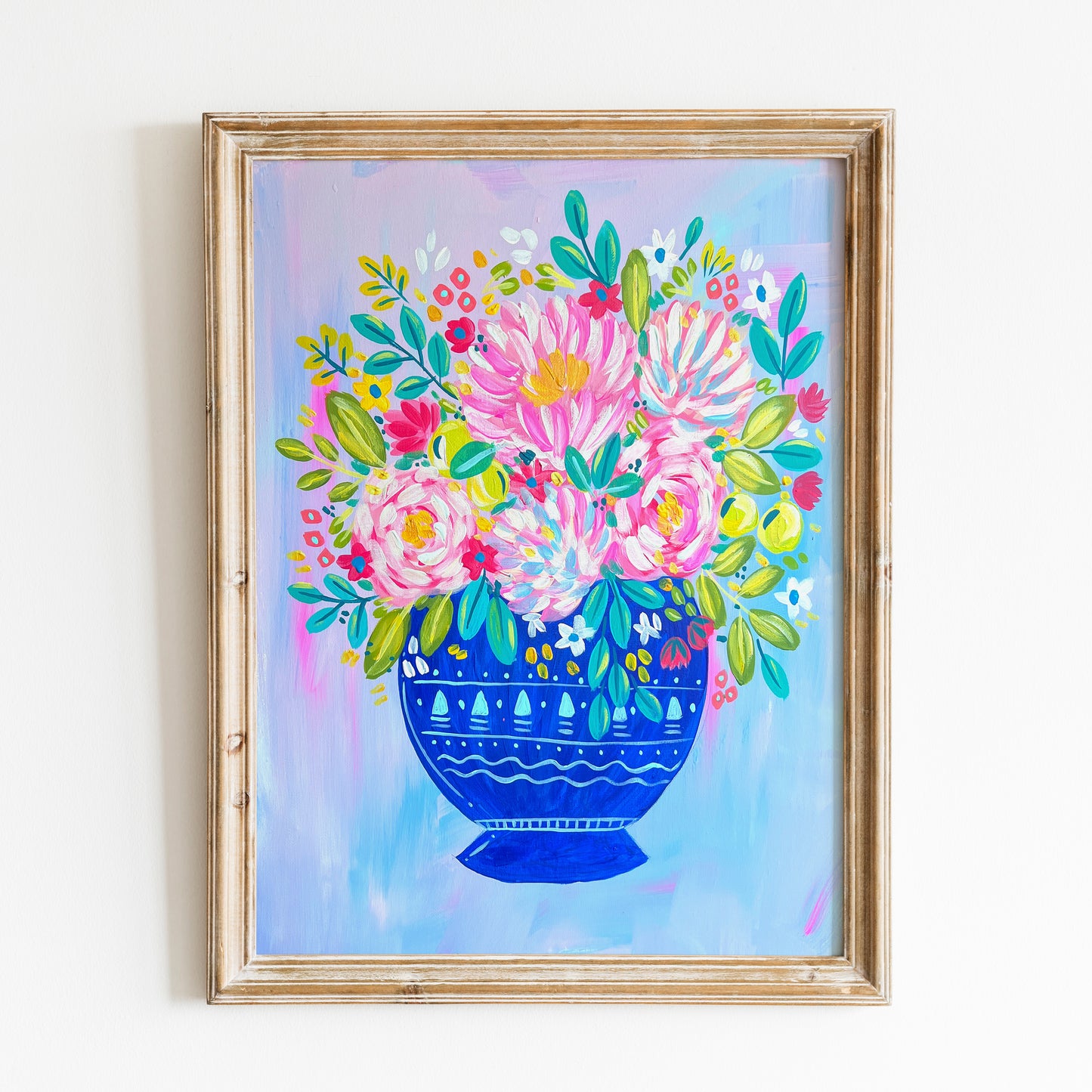 Flower Bouquet Print