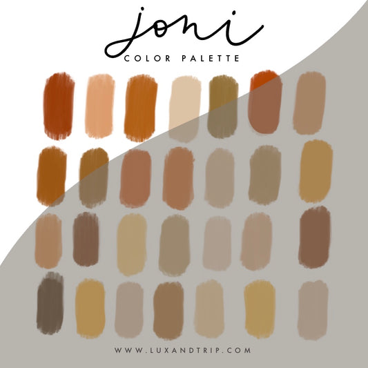 Joni Procreate Color Palette