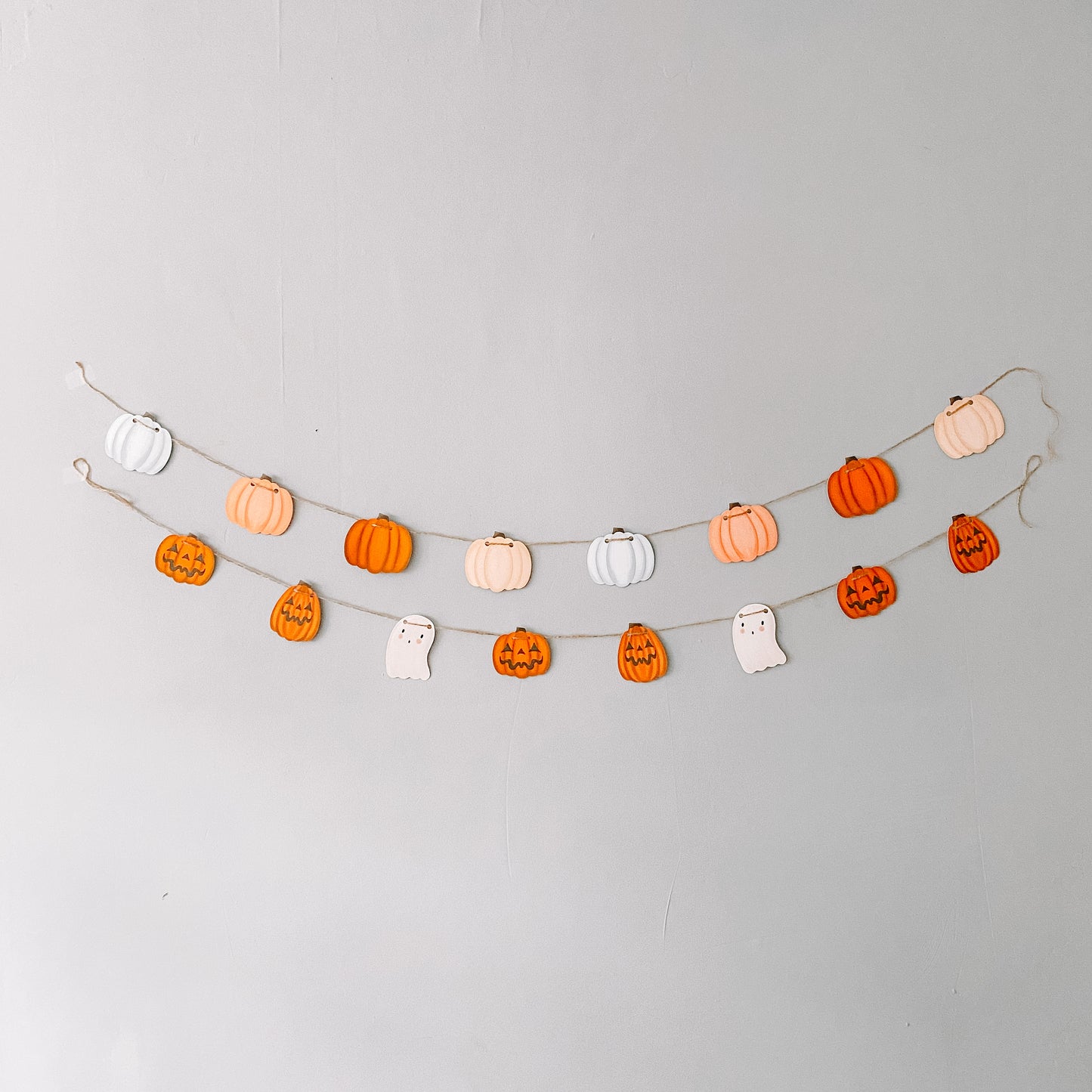 Colorful Pumpkins Banner