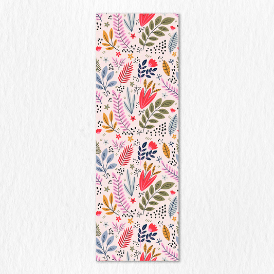 Folky Foliage Bookmark