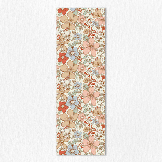 Vintage Florals Bookmark