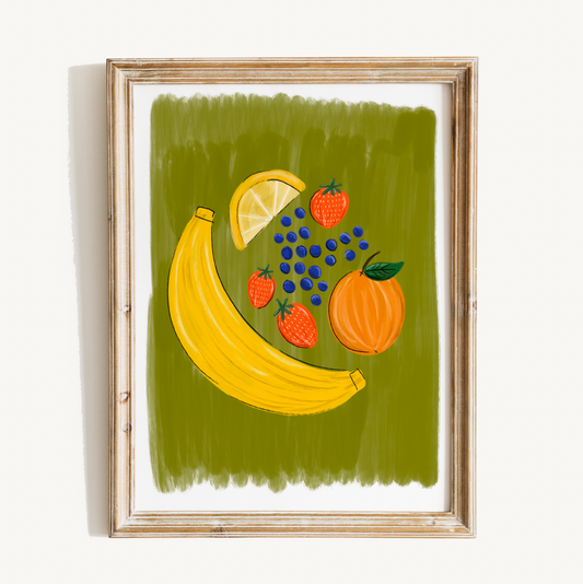 Fruit Salad Print
