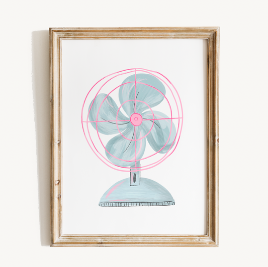 Hot Day Print