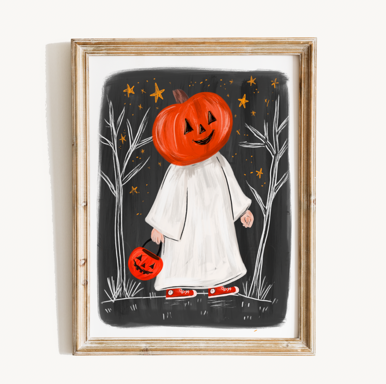 Trick or Treat Print