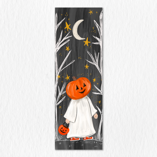 Trick or Treat Bookmark