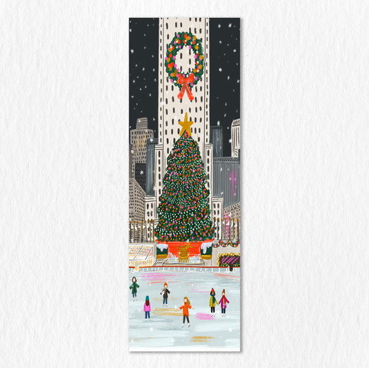 Rockefeller Christmas Bookmark