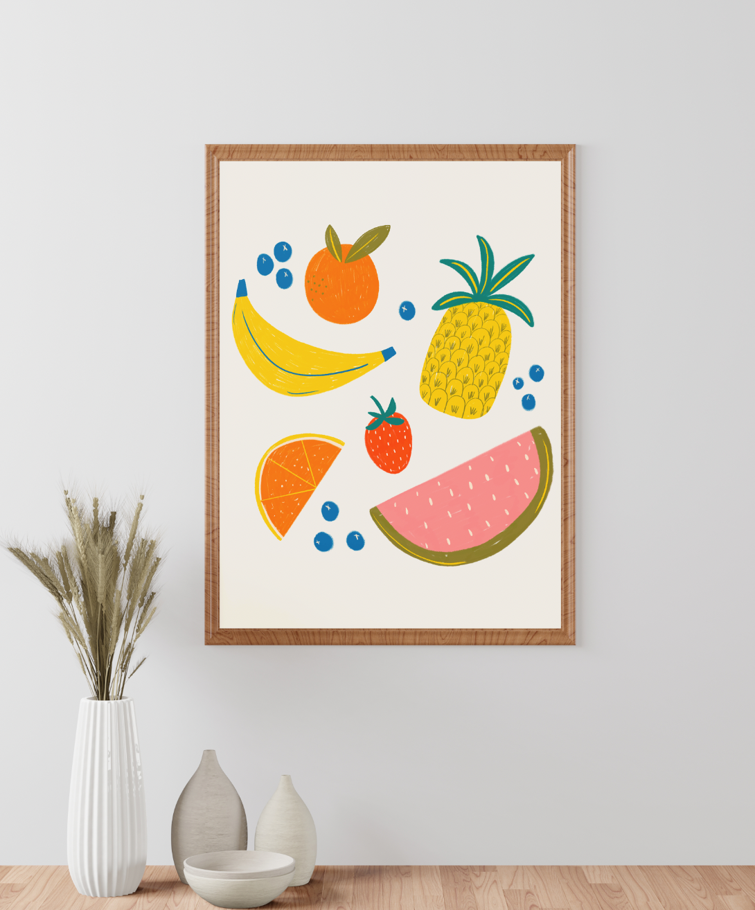 Fruit Salad Print DIGITAL DOWNLOAD