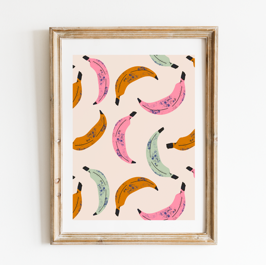 Bananas Print
