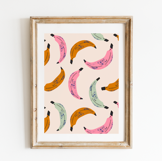 Bananas Print DIGITAL DOWNLOAD