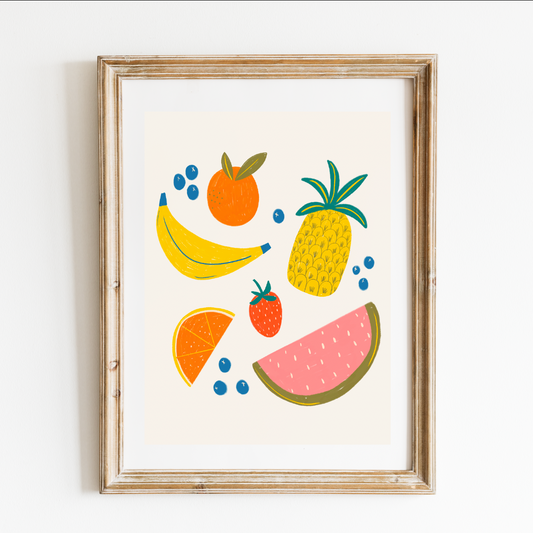 Fruit Salad Print