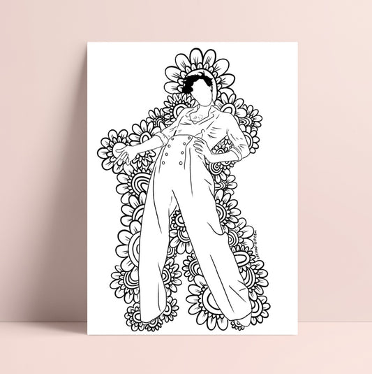PRINTABLE Styles  Coloring Page