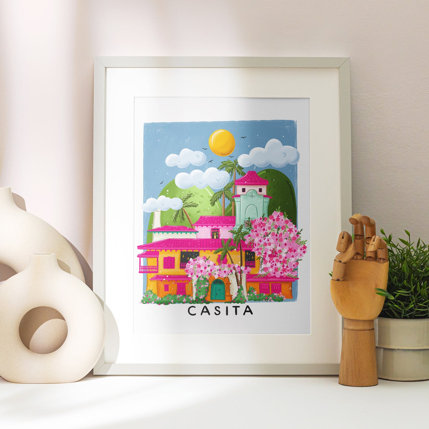 Hola Casita Print