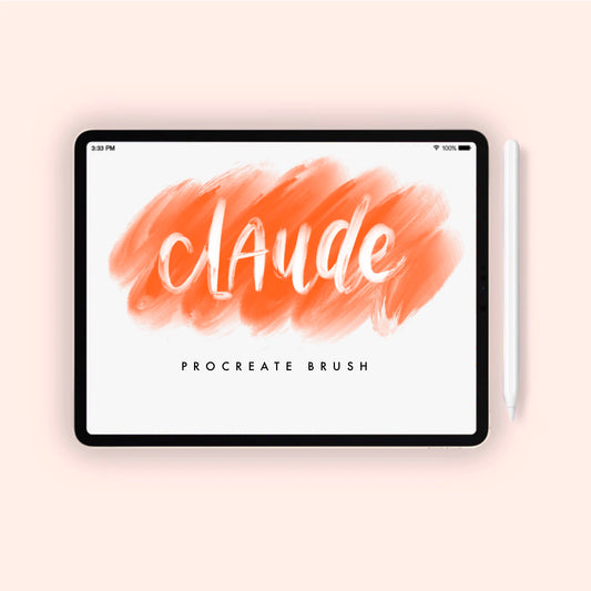 Claude Procreate Brush