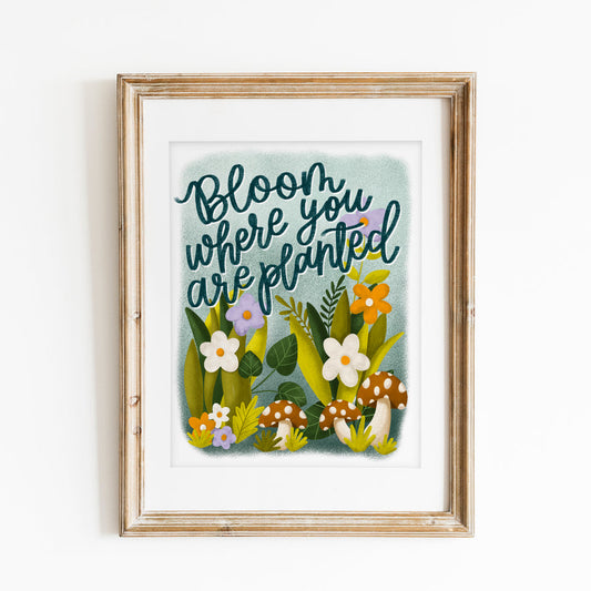 Bloom Print DIGITAL DOWNLOAD